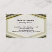 Golden Guardian Angel Visitekaartje (Achterkant)