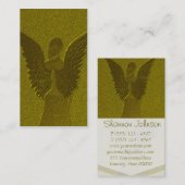Golden Guardian Angel Visitekaartje (Voorkant / Achterkant)