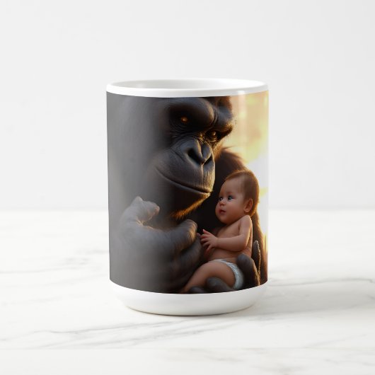 Golden Guardian Koffiemok (Center)