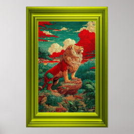 "Golden Guardian" ✨ Poster