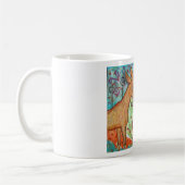 GOLDEN GUERNSEY Dairy GOAT Drink Koffiekunst Koffiemok (Links)