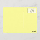 Golden Guitar Briefkaart (Achterkant)