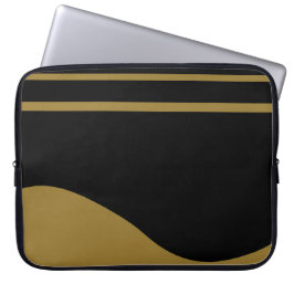 Golden Guitar Laptop Sleeve