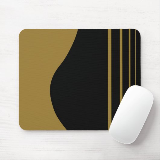 Golden Guitar Muismat (Met muis)