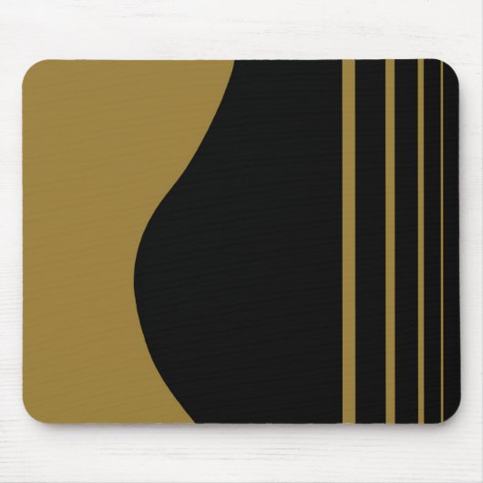 Golden Guitar Muismat (Voorkant)