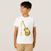 Golden Guitar T-shirt (Voorkant volledig)