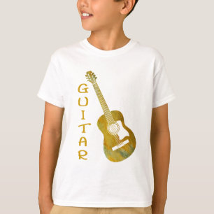 Golden Guitar T-shirt