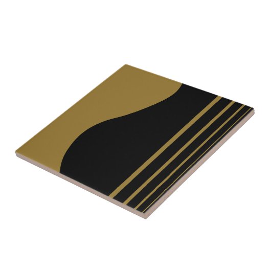 Golden Guitar Tegeltje (Zijkant)