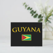 Golden Guyana Briefkaart (Staand voorkant)