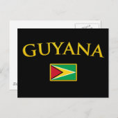 Golden Guyana Briefkaart (Voorkant / Achterkant)