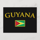 Golden Guyana Briefkaart (Voorkant)