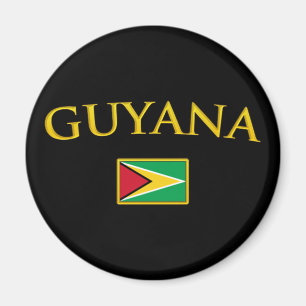 Golden Guyana Magneet