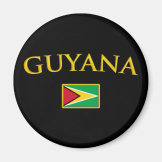 Golden Guyana Magneet
