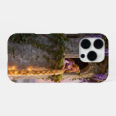 Golden Hair Princess iPhone 16 Case – Fairy Tale G iPhone Hoesje (Achterkant horizontaal)