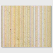 Golden hakpapier met stripper cadeaupapier (Vlak)