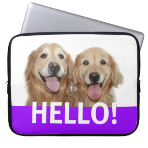 Golden Hallo laptophoes Laptop Sleeve