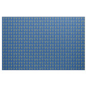 Golden Ham Radio Transmitters Fabric Stof (Yard (91,4 cm))