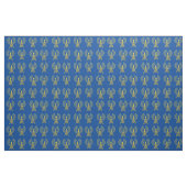 Golden Ham Radio Transmitters Fabric Stof (Fat Quarter)