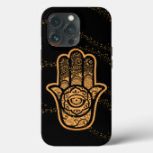 Golden Hamsa Hand Case-Mate iPhone Case (Achterkant)