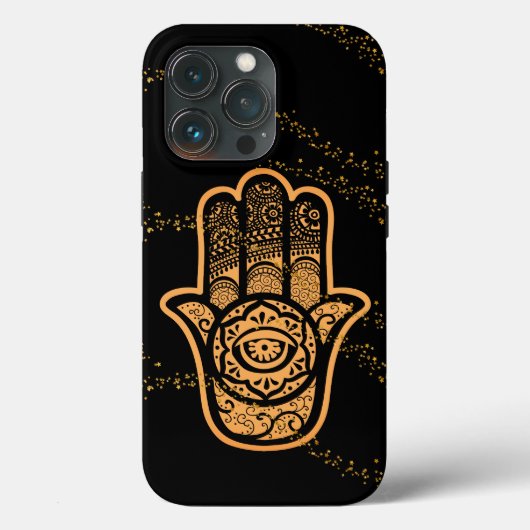 Golden Hamsa Hand Case-Mate iPhone Case (Achterkant)