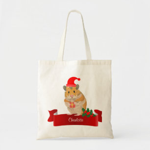 Golden Hamster gepersonaliseerd Tote Bag