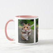 Golden hamster mok (Links)
