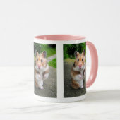 Golden hamster mok (Voorkant rechts)