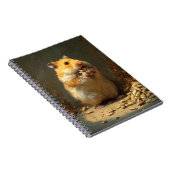 Golden Hamster Notitieboek (Rechterzijde)