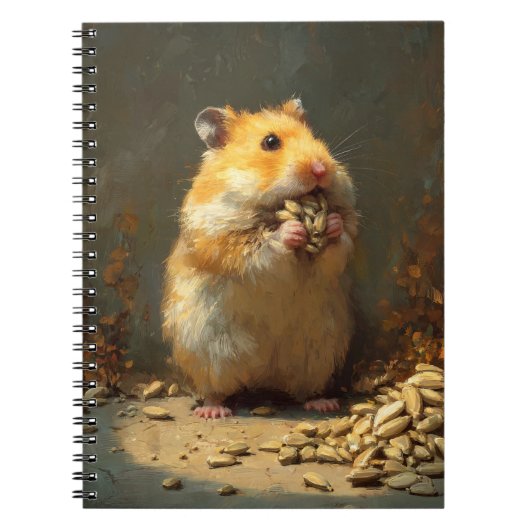 Golden Hamster Notitieboek (Voorkant)