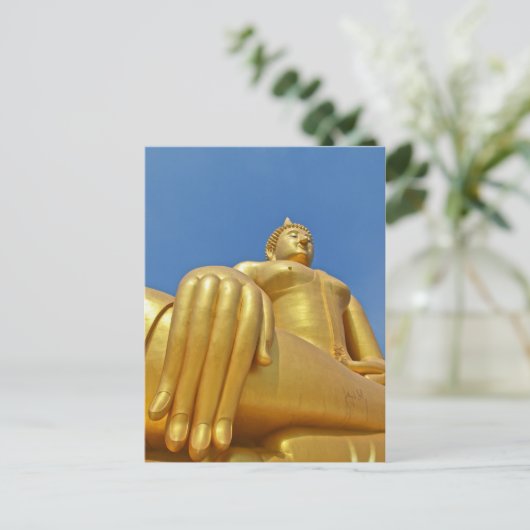 Golden Hand Briefkaart (Staand voorkant)
