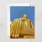 Golden Hand Briefkaart (Voorkant / Achterkant)