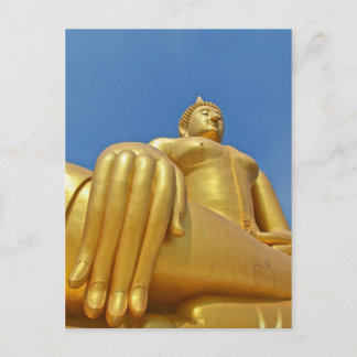 Golden Hand Briefkaart