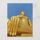 Golden Hand Briefkaart (Voorkant)