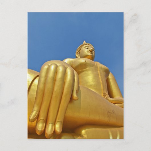 Golden Hand Briefkaart (Voorkant)