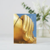 Golden Hand Briefkaart (Staand voorkant)