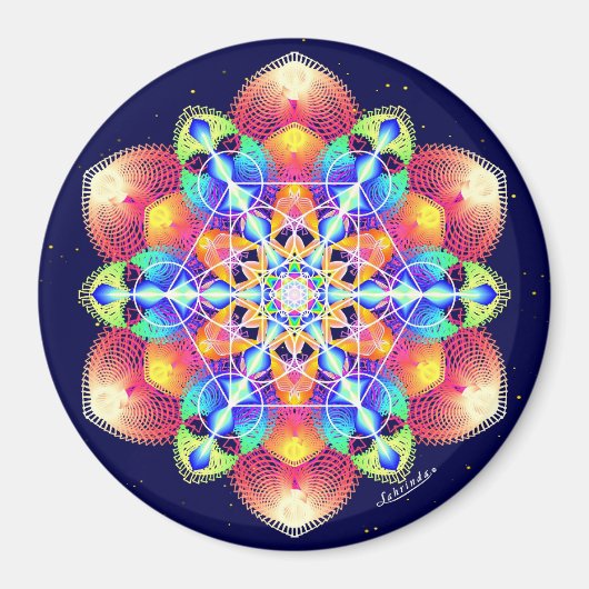 Golden Harmonics Magneet (Voorkant)