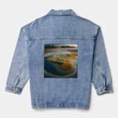 Golden Harmony Denim Jacket (Achterkant)