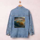 Golden Harmony Denim Jacket (Hangar)