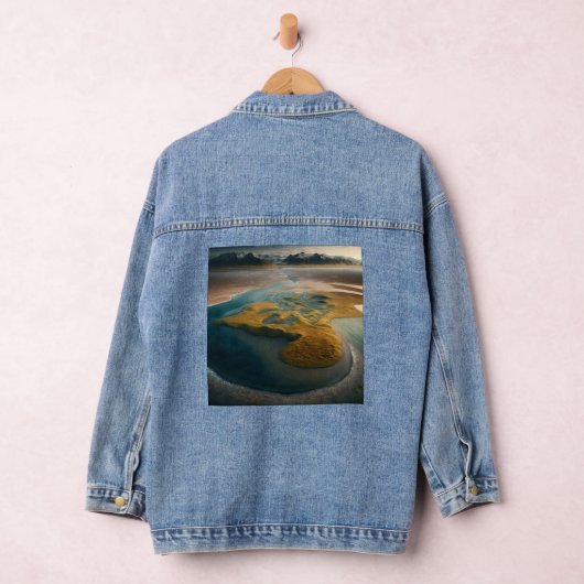 Golden Harmony Denim Jacket (Hangar)