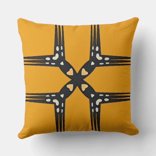 Golden Harmony Gooikussen Kussen (Achterkant)