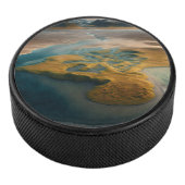 Golden Harmony Hockey Puck (3/4)