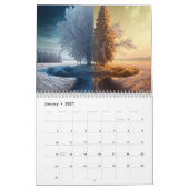 Golden Harmony Kalender (Jan 2027)