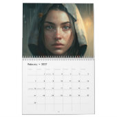 Golden Harmony Kalender (Feb 2027)