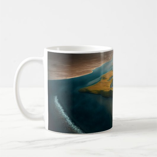 Golden Harmony Koffiemok (Links)