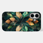 Golden Harmony Leaf Telefoonhoes Case-Mate iPhone Case (Achterkant (horizontaal))