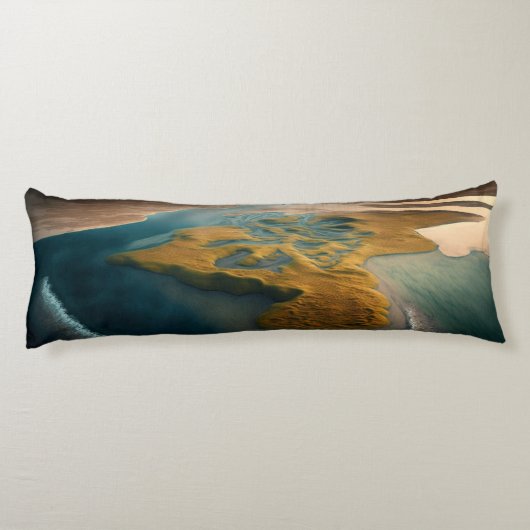 Golden Harmony Lichaamskussen (Achterkant)