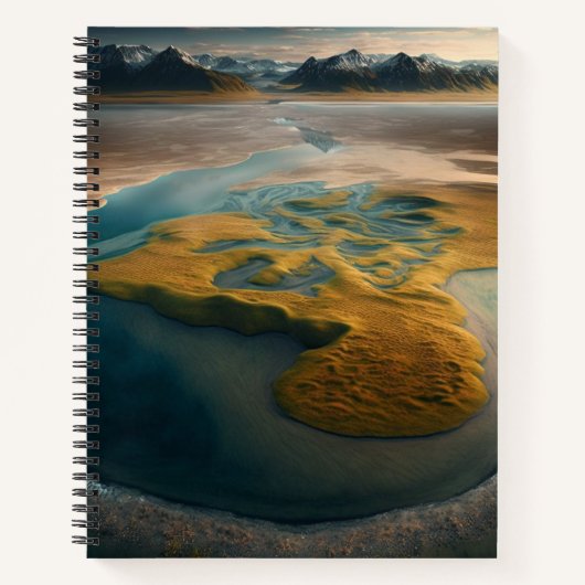 Golden Harmony Notitieboek (Voorkant)
