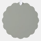 Golden Harmony Ornament Kaart (Achterkant)