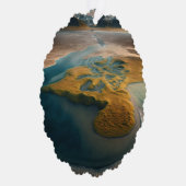 Golden Harmony Ornament Kaart (Rechts)