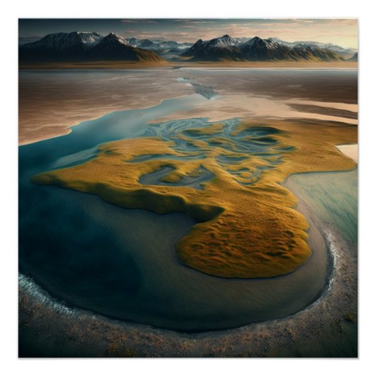 Golden Harmony Perfect Poster (Voorkant)